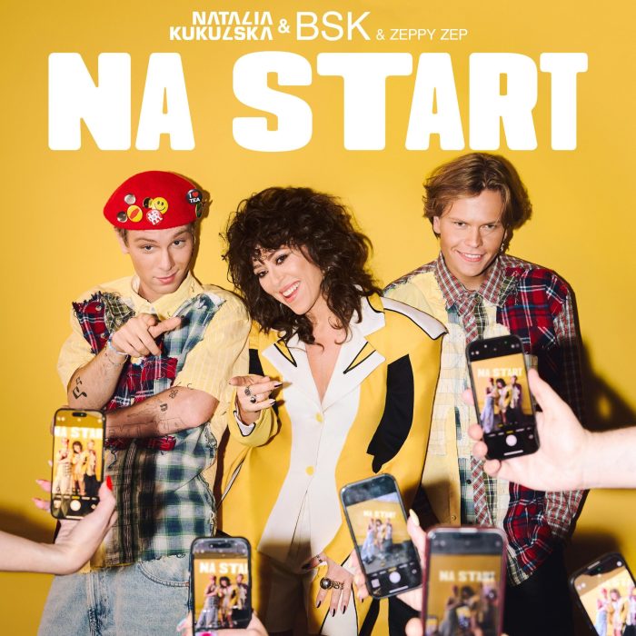 Okładka NA START Kukulska BSK Zeppy Zep